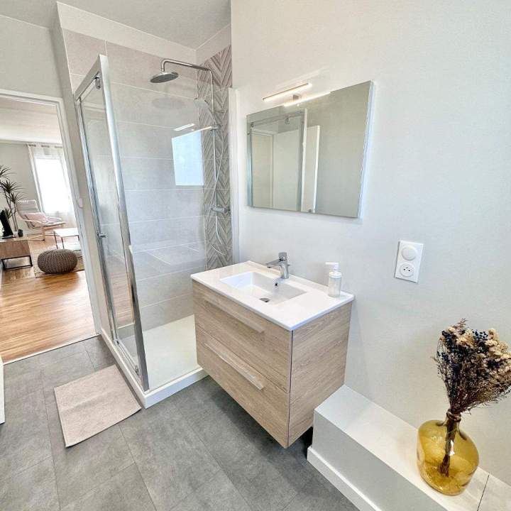 Rénovation de salle de bains, Saint-Parres-aux-Tertres