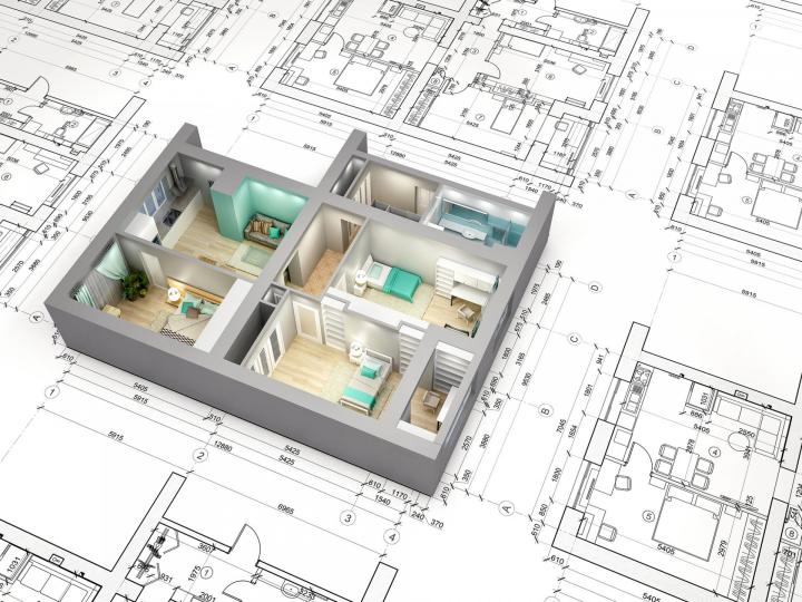 Création plan d'intérieur 3D Troyes